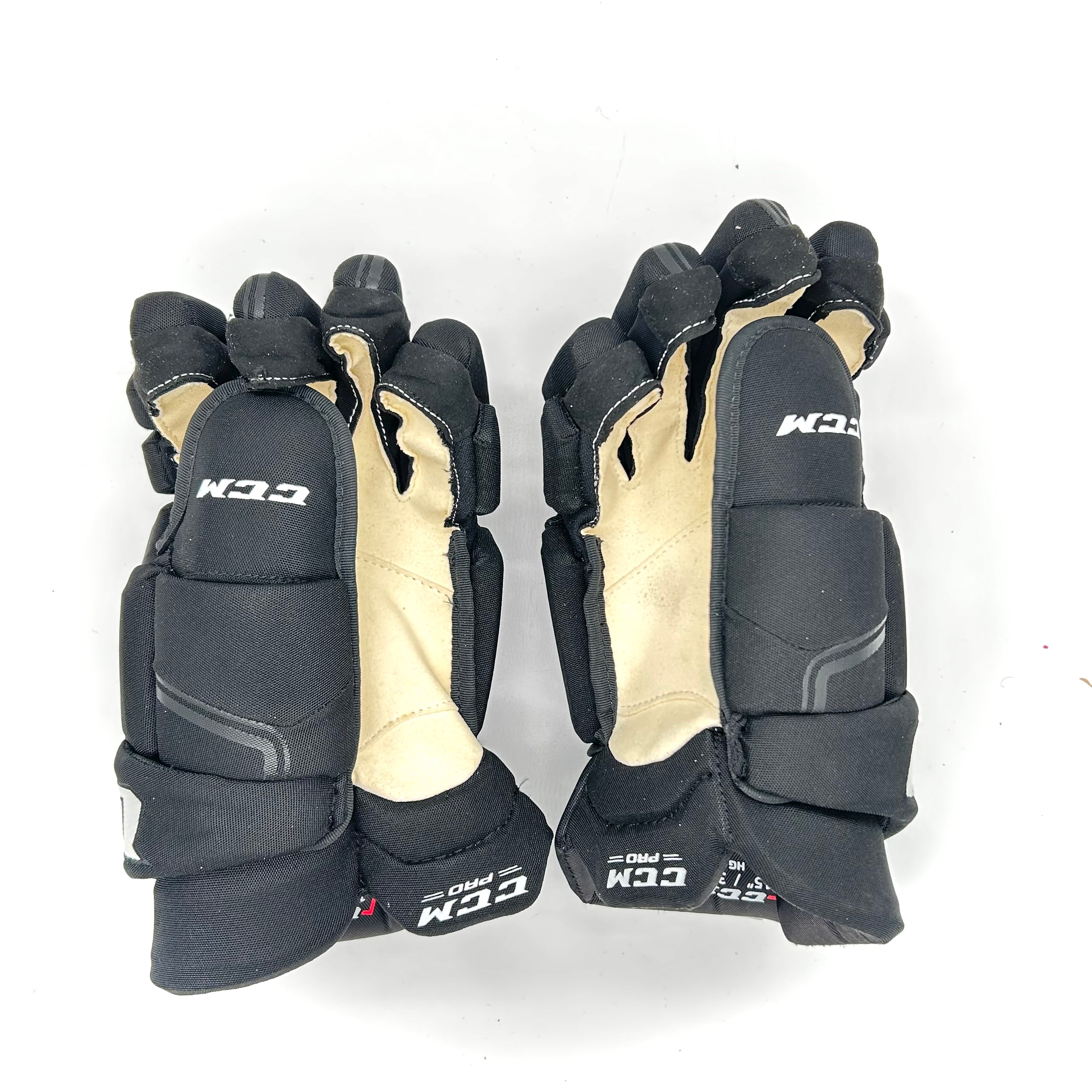 CCM HGQLPP - Gant AHL Pro Stock d'occasion (noir)